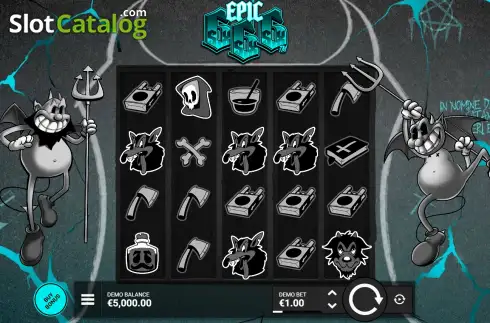 Скрин2. Epic SixSixSix слот