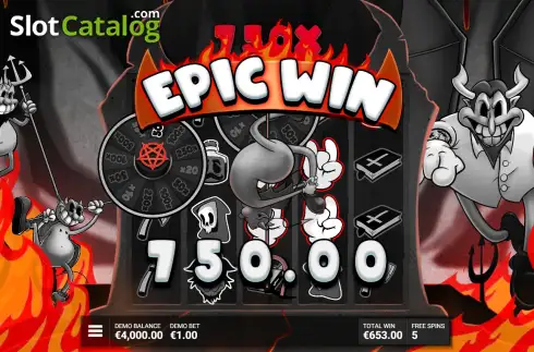 Скрин3. Epic SixSixSix слот