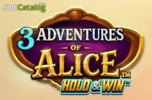 3 Adventures of Alice слот