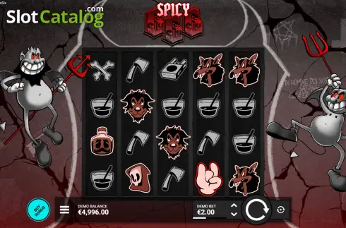 Скрин2. Spicy SixSixSix слот