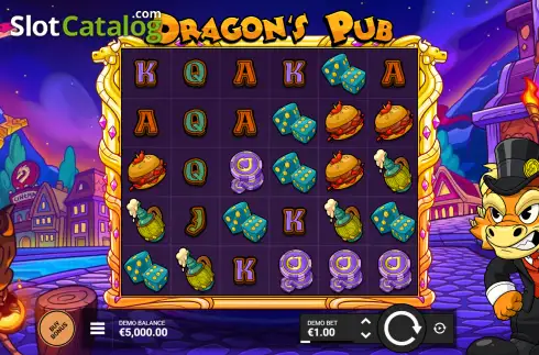 Скрин2. Dragon’s Pub слот
