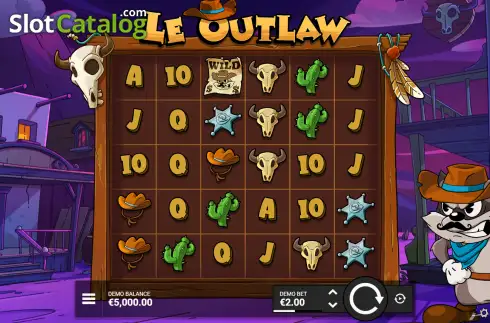 Скрин2. Le Outlaw слот