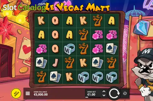 Скрин2. Le Vegas Matt слот