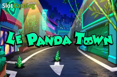 Le Panda Town слот