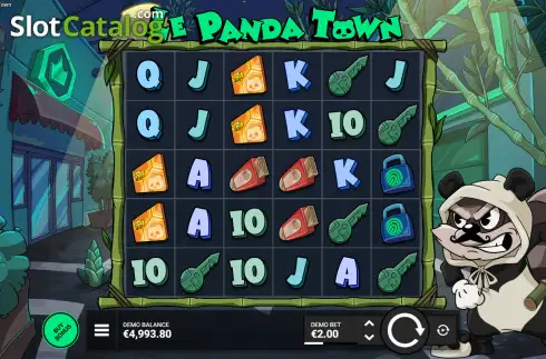 Скрин2. Le Panda Town слот