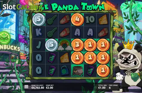 Скрин3. Le Panda Town слот