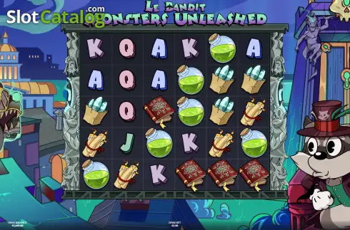 Скрин2. Le Bandit Monsters Unleashed слот