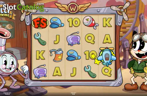 Скрин2. Willy Wildwing слот
