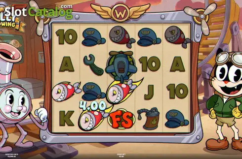 Скрин3. Willy Wildwing слот