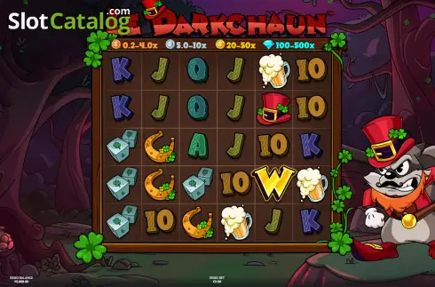 Скрин2. Le Darkchaun слот