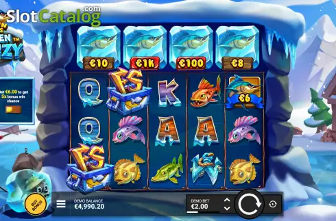 Скрин2. Marlin Masters: Frozen Frenzy слот