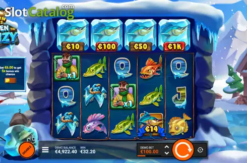 Скрин3. Marlin Masters: Frozen Frenzy слот