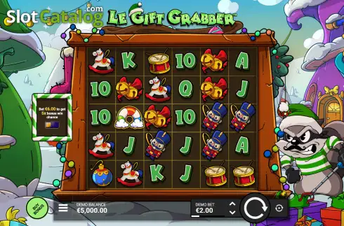 Скрин2. Le Gift Grabber слот