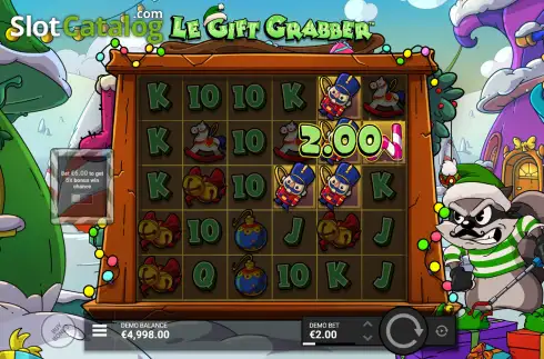 Скрин3. Le Gift Grabber слот