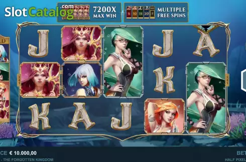 Скрин3. Atlantis The Forgotten Kingdom слот