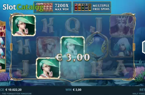 Скрин4. Atlantis The Forgotten Kingdom слот