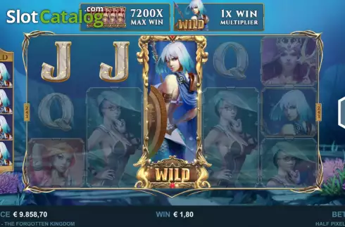 Скрин5. Atlantis The Forgotten Kingdom слот