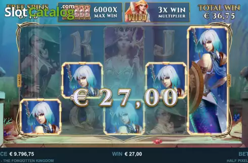 Скрин9. Atlantis The Forgotten Kingdom слот