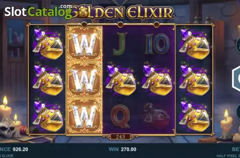 Скрин4. Golden Elixir слот