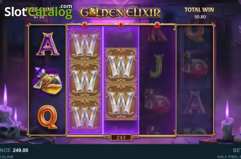 Скрин8. Golden Elixir слот