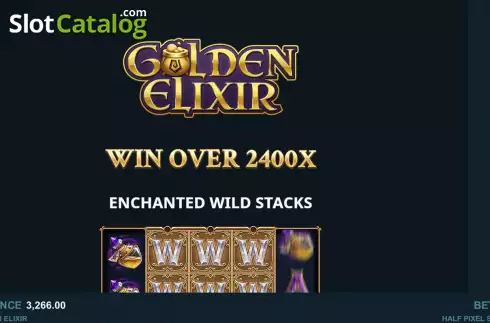 Скрин9. Golden Elixir слот