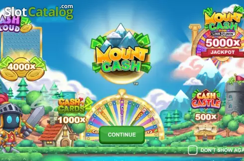 Скрин2. Mount Cash слот