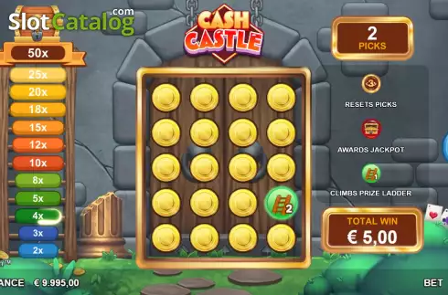 Скрин6. Mount Cash слот