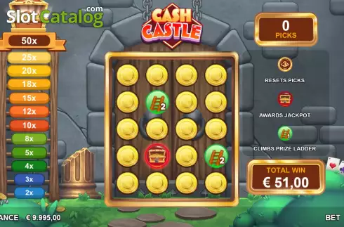 Скрин7. Mount Cash слот