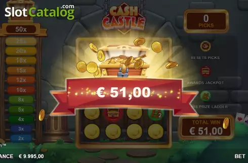 Скрин8. Mount Cash слот
