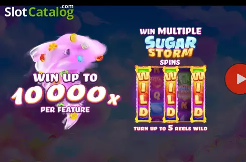 Скрин2. Sugar Craze Bonanza слот