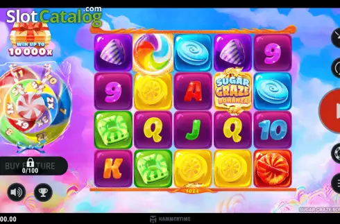 Скрин4. Sugar Craze Bonanza слот