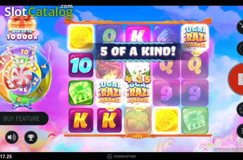 Скрин5. Sugar Craze Bonanza слот