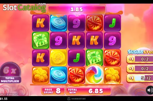 Скрин9. Sugar Craze Bonanza слот
