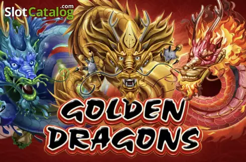 Golden Dragons (Hammertime) слот