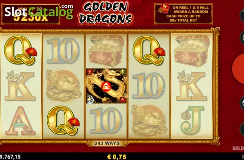 Скрин3. Golden Dragons (Hammertime) слот