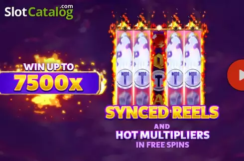 Скрин2. Gem Fire Frenzy слот