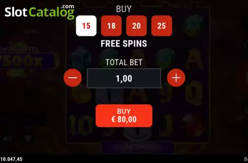 Скрин6. Gem Fire Frenzy слот