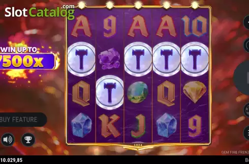Скрин7. Gem Fire Frenzy слот