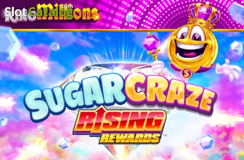 Sugar Craze Rising Rewards King Millions слот