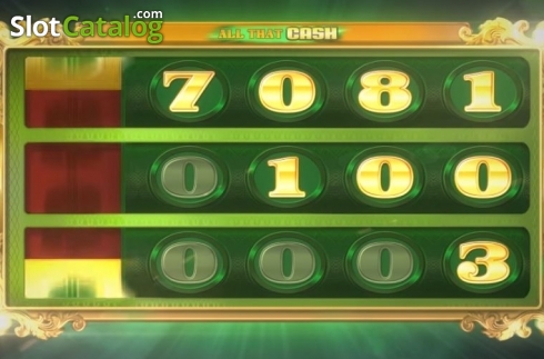 Скрин2. All That Cash слот