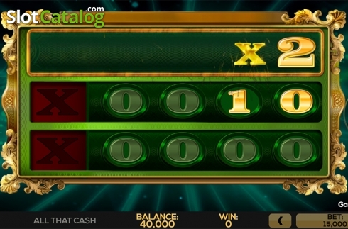Скрин3. All That Cash слот