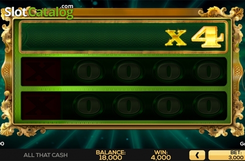 Скрин4. All That Cash слот