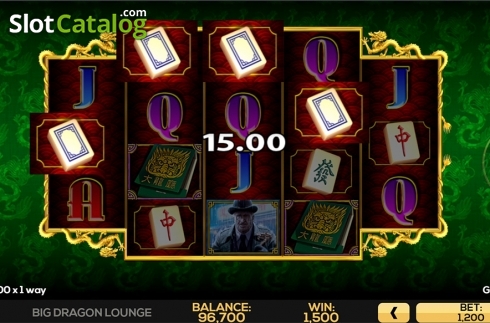 Скрин3. Big Dragon Lounge слот