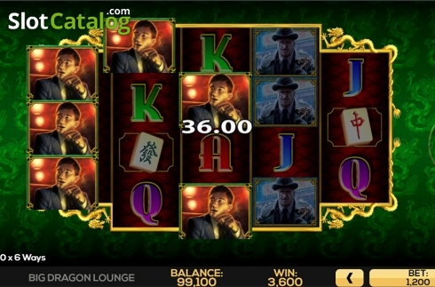 Скрин4. Big Dragon Lounge слот