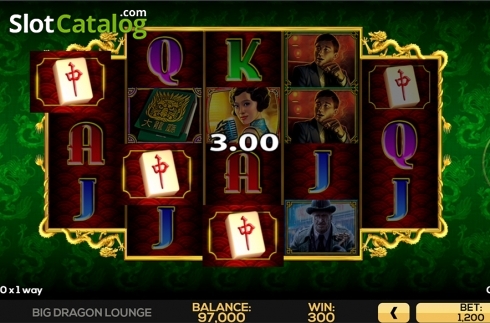 Скрин5. Big Dragon Lounge слот
