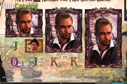 Скрин2. Black Sail Bounty слот