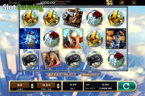 Скрин2. Rocket Man (High 5 Games) слот