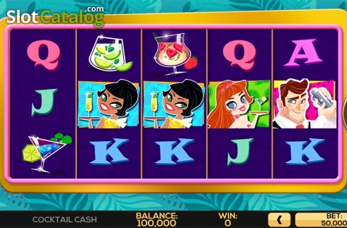 Скрин2. Cocktail Cash слот