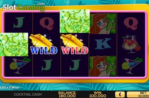Скрин3. Cocktail Cash слот