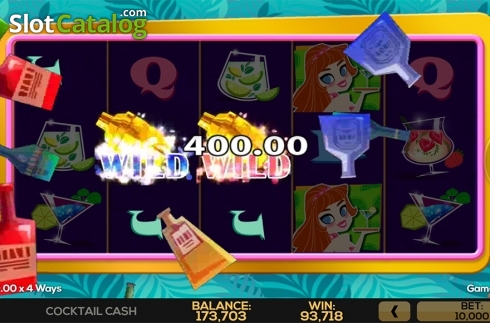 Скрин4. Cocktail Cash слот